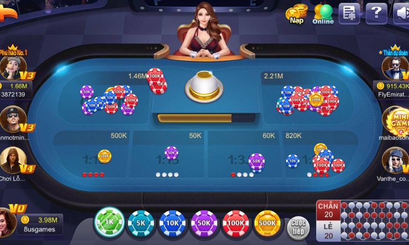 Game xóc đĩa đổi thưởng Xoso66